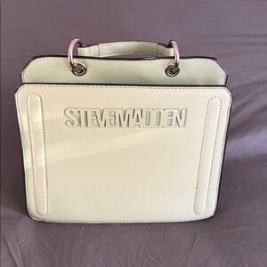 Steve Madden Light Cream Tote